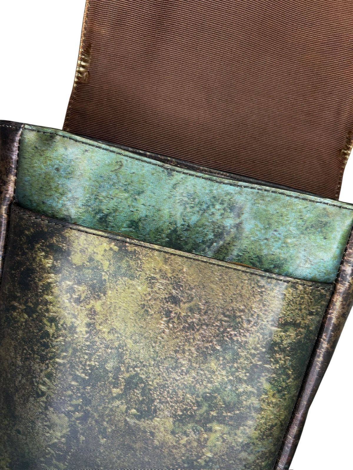 Jean Paul Gaultier 90s Cyber Flap Bag Size ONE SIZE - 6 Thumbnail