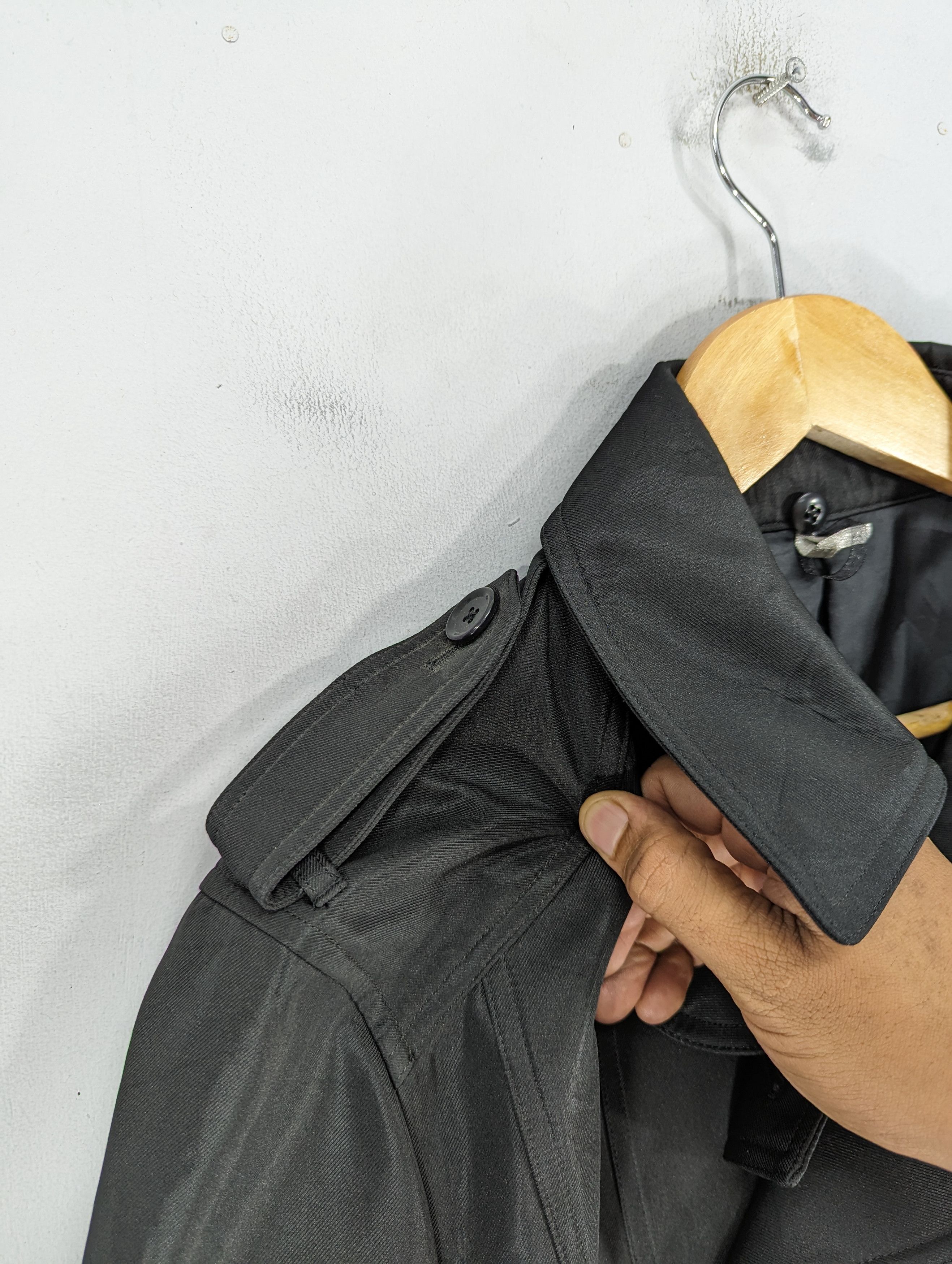 semanticdesign 🔥RARE🔥Semantic Design Double Breast Coat Jacket Size M / US 6-8 / IT 42-44 - 7 Thumbnail