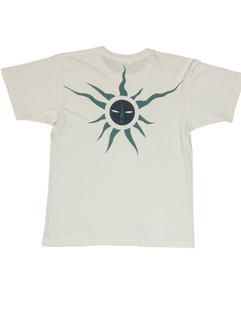 Japanese Brand × Vintage vintage Taro Okamoto Rare 90s Marathon Tower of the Sun Size US M / EU 48-50 / 2 - 2 Thumbnail