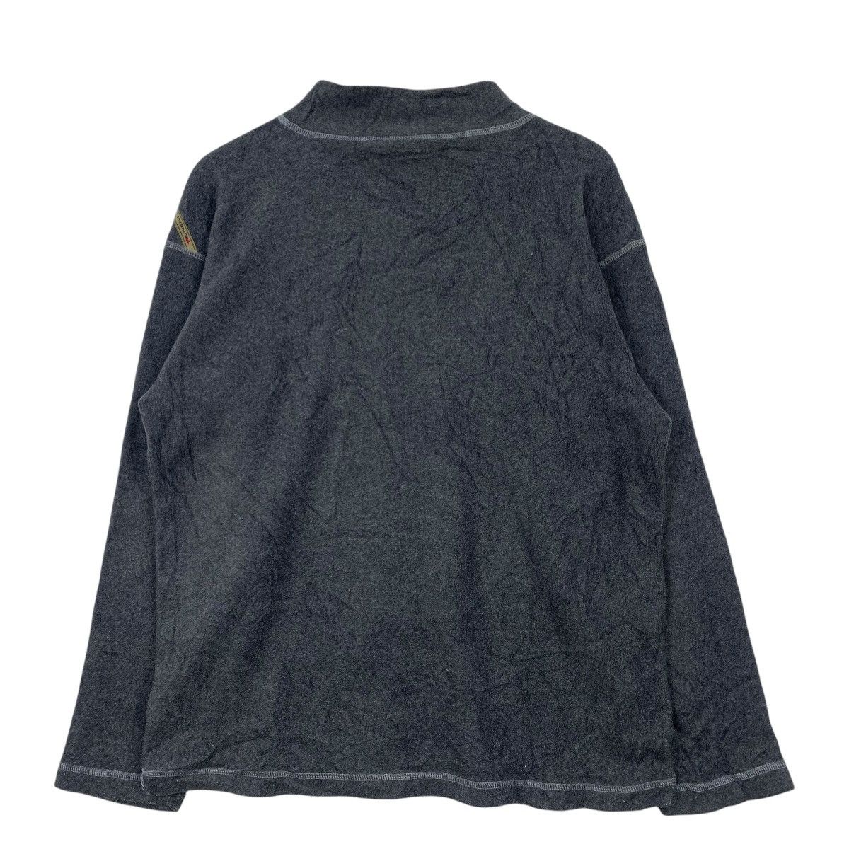 O'Neill ONEIL Surfing Outdoor Small Turtle Neck Long Sleeve Jumper Size US M / EU 48-50 / 2 - 2 Thumbnail