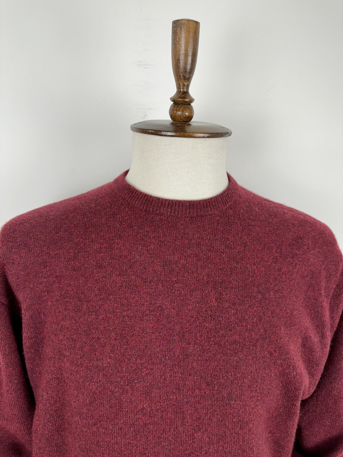 Vintage Men’s Vintage Peter Scott Wool Crew Neck Sweater size 40 Size US M / EU 48-50 / 2 - 2 Thumbnail