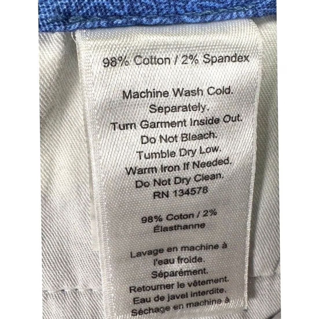 Vineyard Vines Vineyard Vines Shorts Mens 30 Blue Star Fish Print Stretch Performance Tech Logo Khakis Casual Outdoor Flat Front Regular Waist 30 Blue Mens Size US 30 / EU 46 - 6 Thumbnail