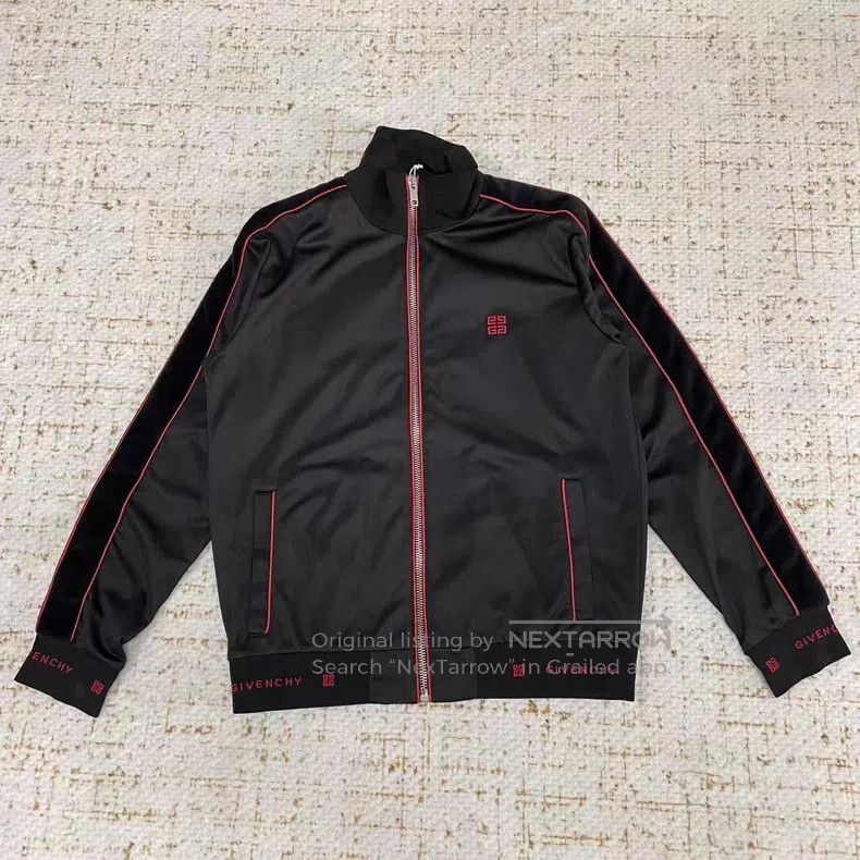 Givenchy Givenchy Four Patch Embroidery Zipper Jacket Size US L / EU 52-54 / 3 - 1 Thumbnail