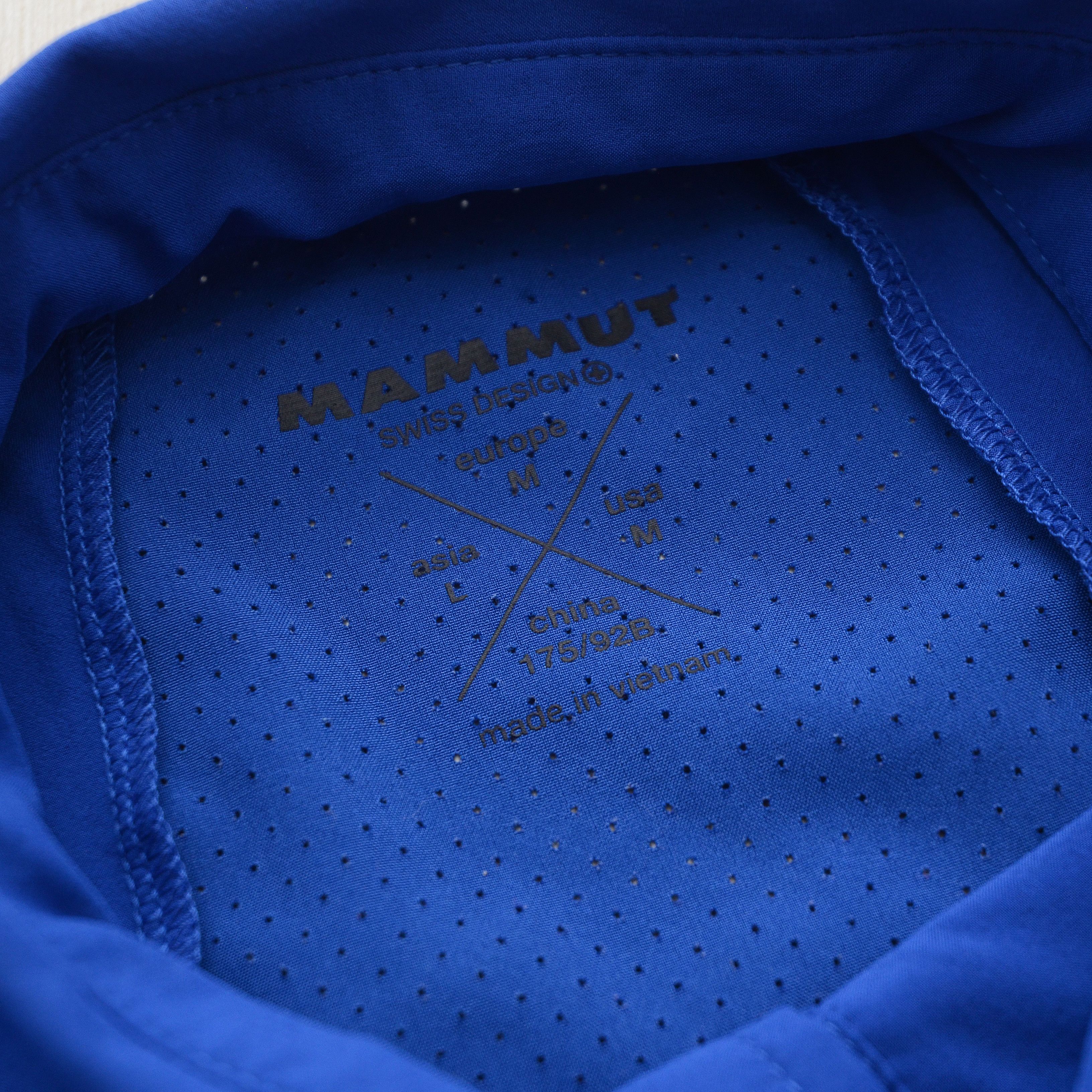 Mammut MAMMUT Crashiano Shirt SS19 Bright Blue Lightweight Outdoor Size US M / EU 48-50 / 2 - 11 Thumbnail