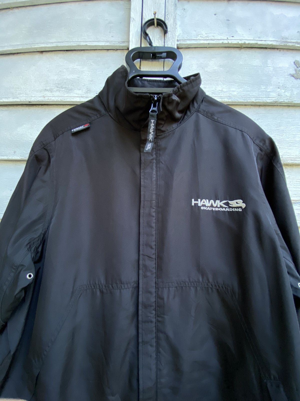 Tony Hawk Vintage Tony Hawk Black Windbreaker Size US M / EU 48-50 / 2 - 3 Thumbnail