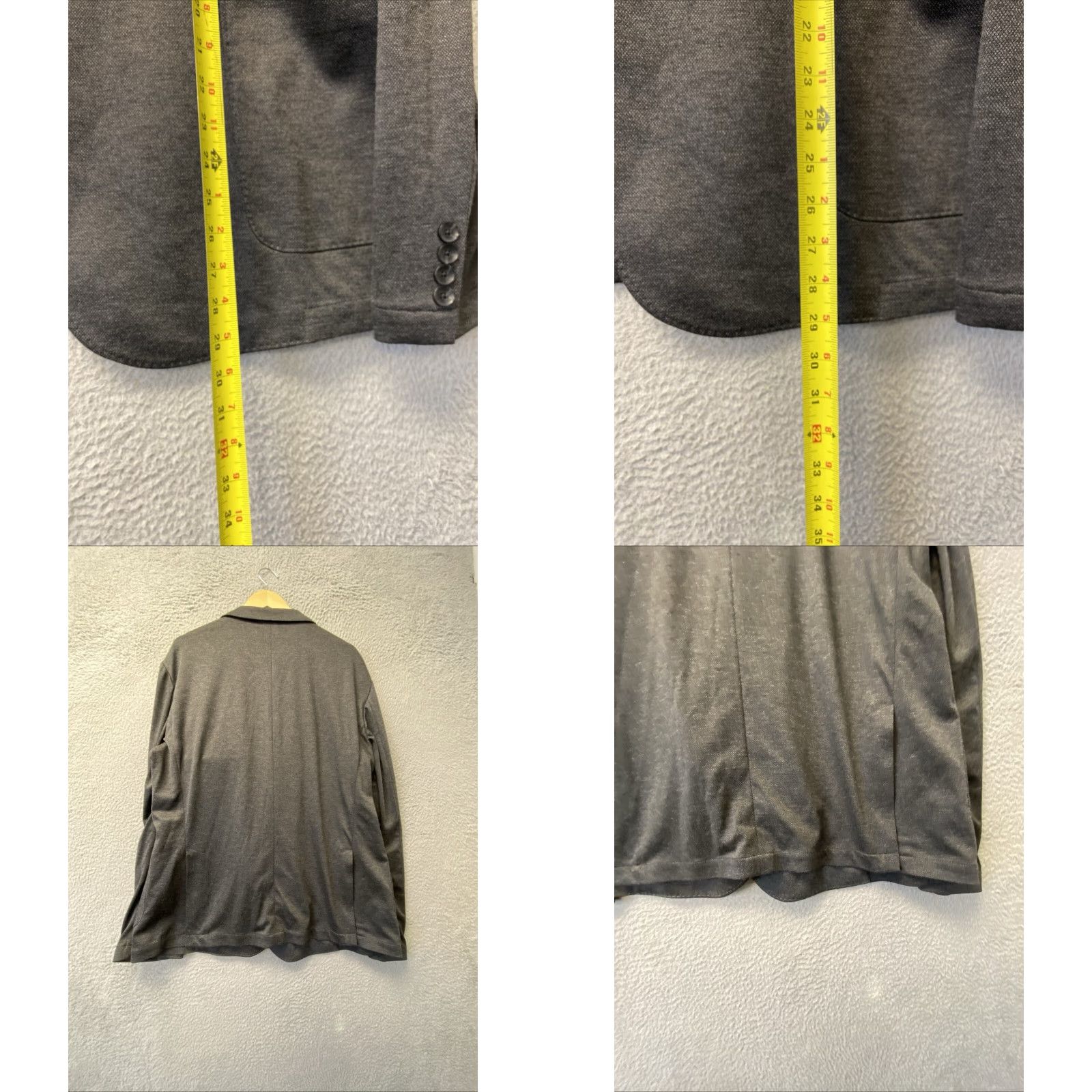 Nordstrom Nordstrom Mens Coat Single Breasted Blazer Jacket Cardigan Outdoor 2XL /105-50 Size US XXL / EU 58 / 5 - 8 Thumbnail