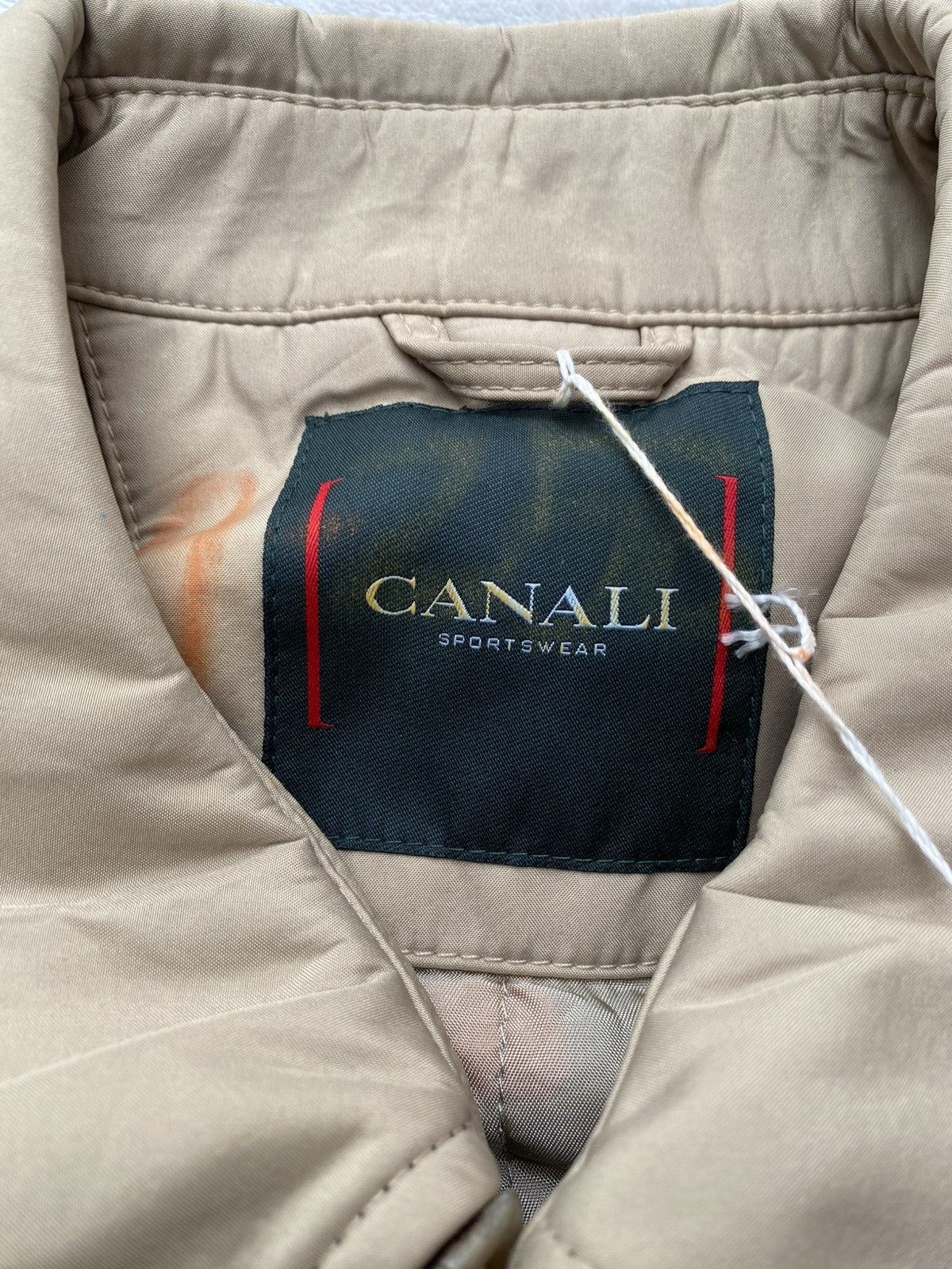 Canali Canali Overcoat with Cashmere Lining Size US L / EU 52-54 / 3 - 7 Thumbnail