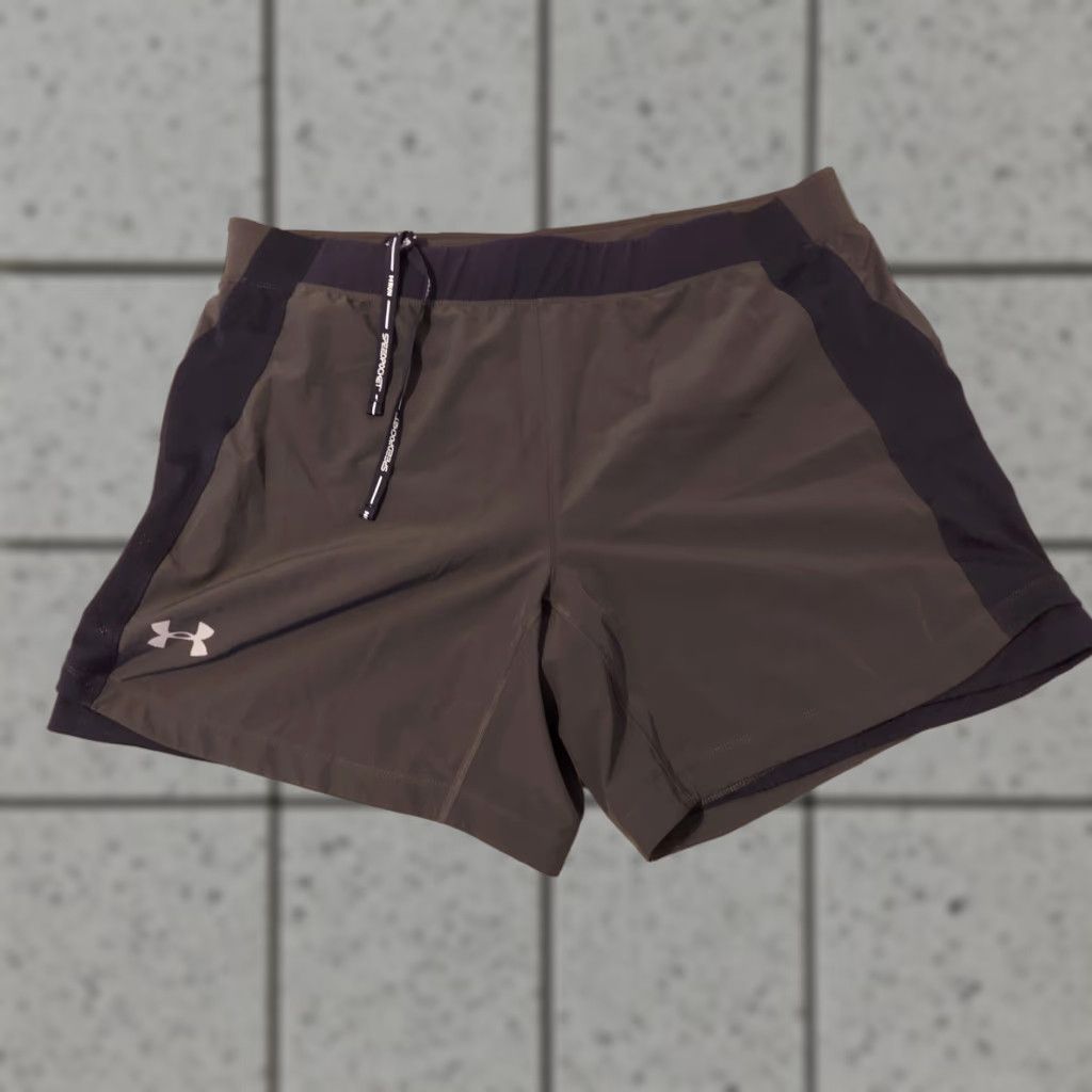 Under Armour Under Armour Shorts 2XL Gray Athletic Mens Regular Workout Gym Fitness Size US 39 - 1 Thumbnail