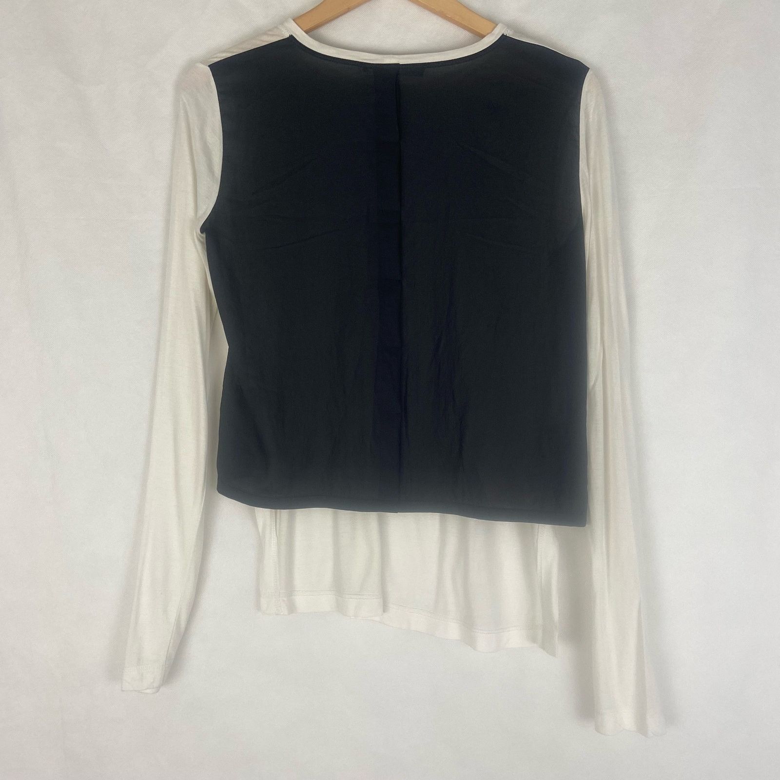 Bcbgmaxazria BCBGMaxAzria Women's Long Sleeve Top (see description) Size S / US 4 / IT 40 - 5 Thumbnail