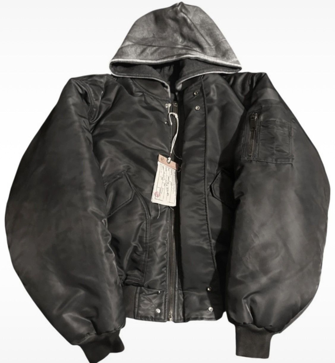 No Faith Studios NO FAITH STUDIOS “USED BEIGE” ASTRO FUR BOMBER