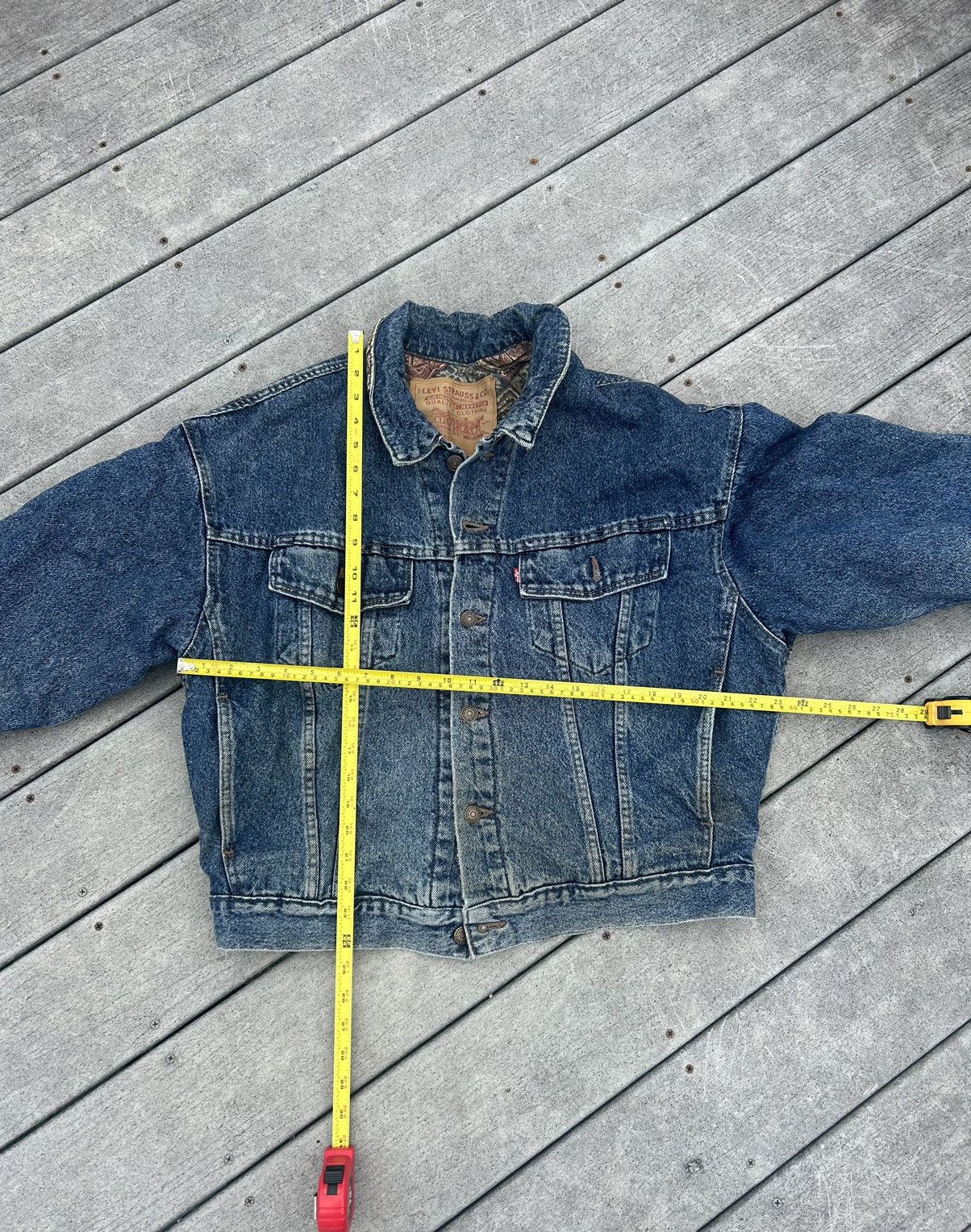 Levi's × Vintage Vintage Levi’s denim jacket Size US S / EU 44-46 / 1 - 5 Thumbnail