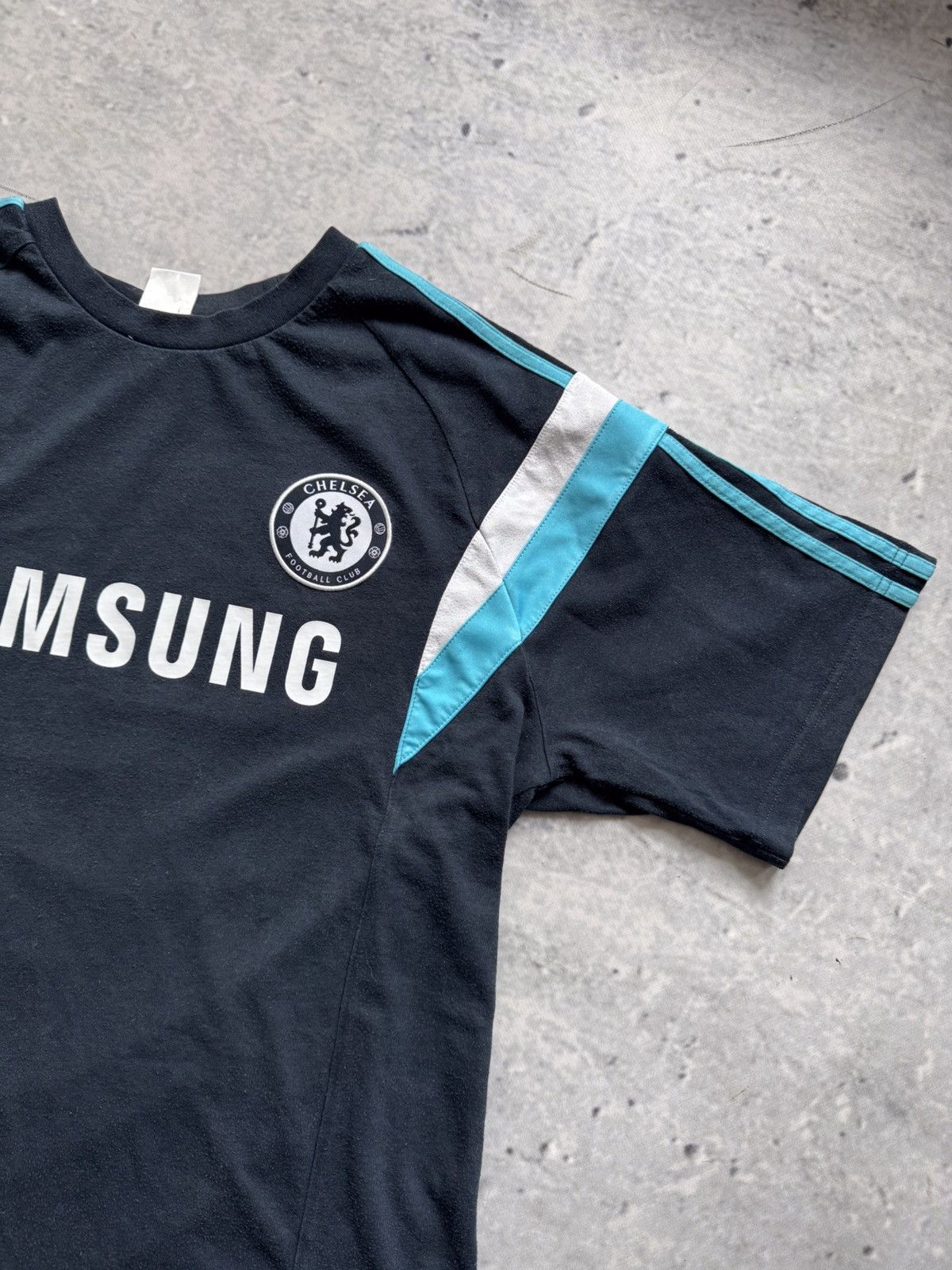 Adidas Samsung Chelsea Football Club 2014 tee Size US XL / EU 56 / 4 - 4 Thumbnail