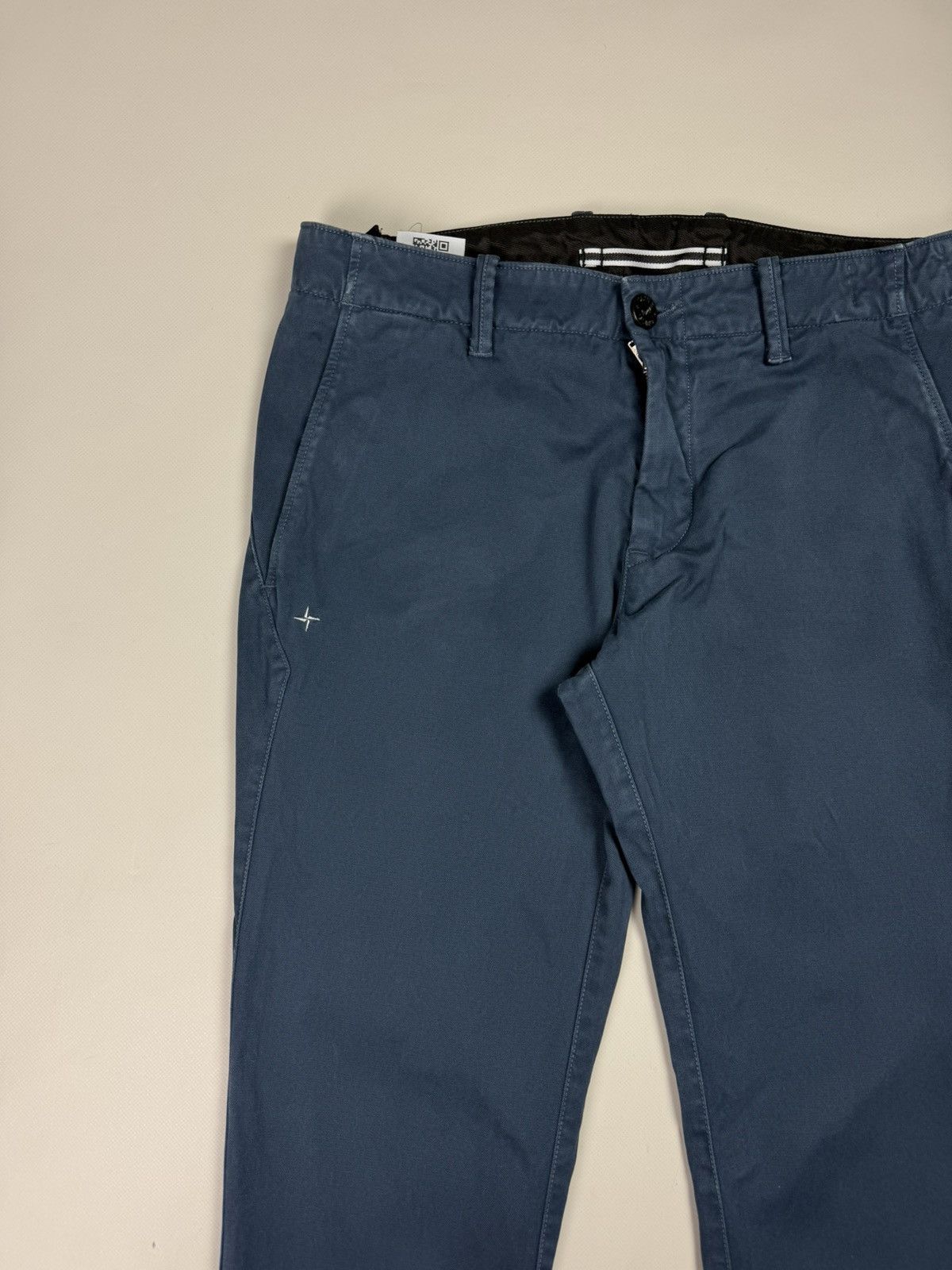 Stone Island Stone Island Type SK Skinny Cotton Chino Pants Trousers Size US 31 - 6 Thumbnail