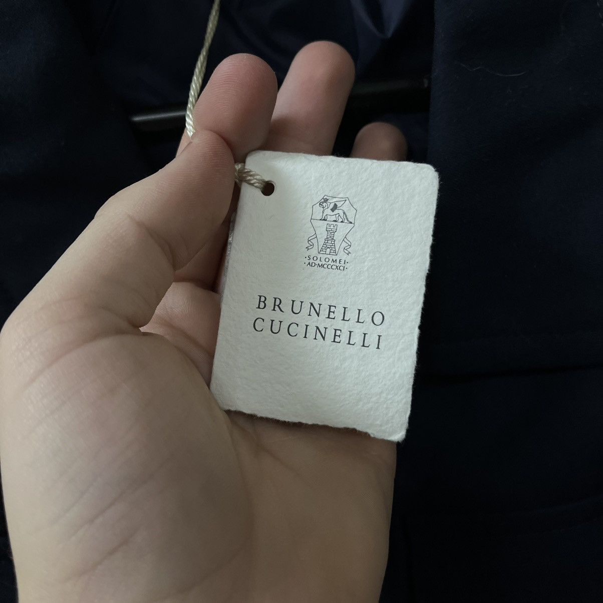 Brunello Cucinelli Brunello Cucinelli Jacket Utility Size US M / EU 48-50 / 2 - 12 Thumbnail
