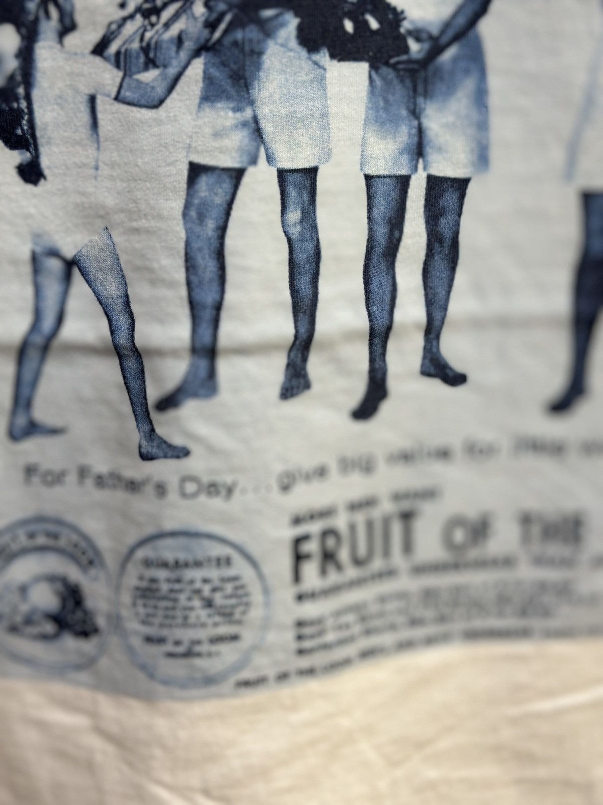 Blue Blue Japan × Japanese Brand × Vintage Vintage Blue Blue Japan Faded Tee Size US M / EU 48-50 / 2 - 6 Thumbnail