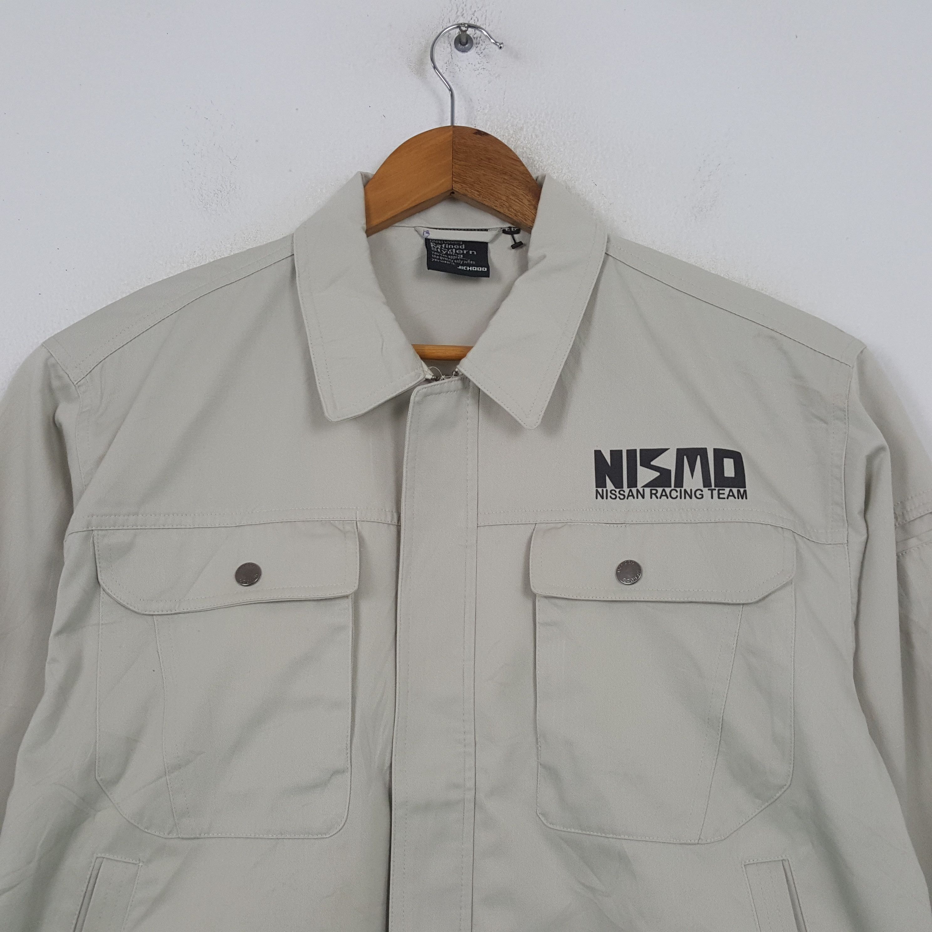 Other Vintage Nismo Nissan Japan Racing Team Custom Jacket RR4 Size US L / EU 52-54 / 3 - 4 Thumbnail