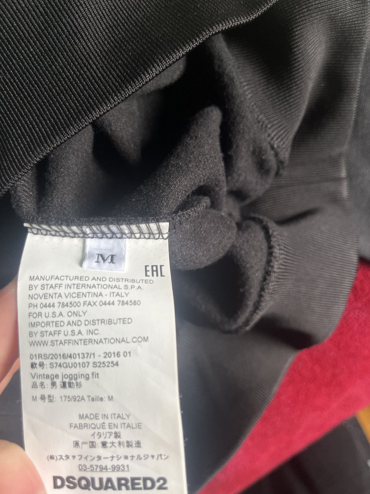 Balenciaga × Dsquared2 DSQUARED2 Longsleeve Size US M / EU 48-50 / 2 - 4 Thumbnail
