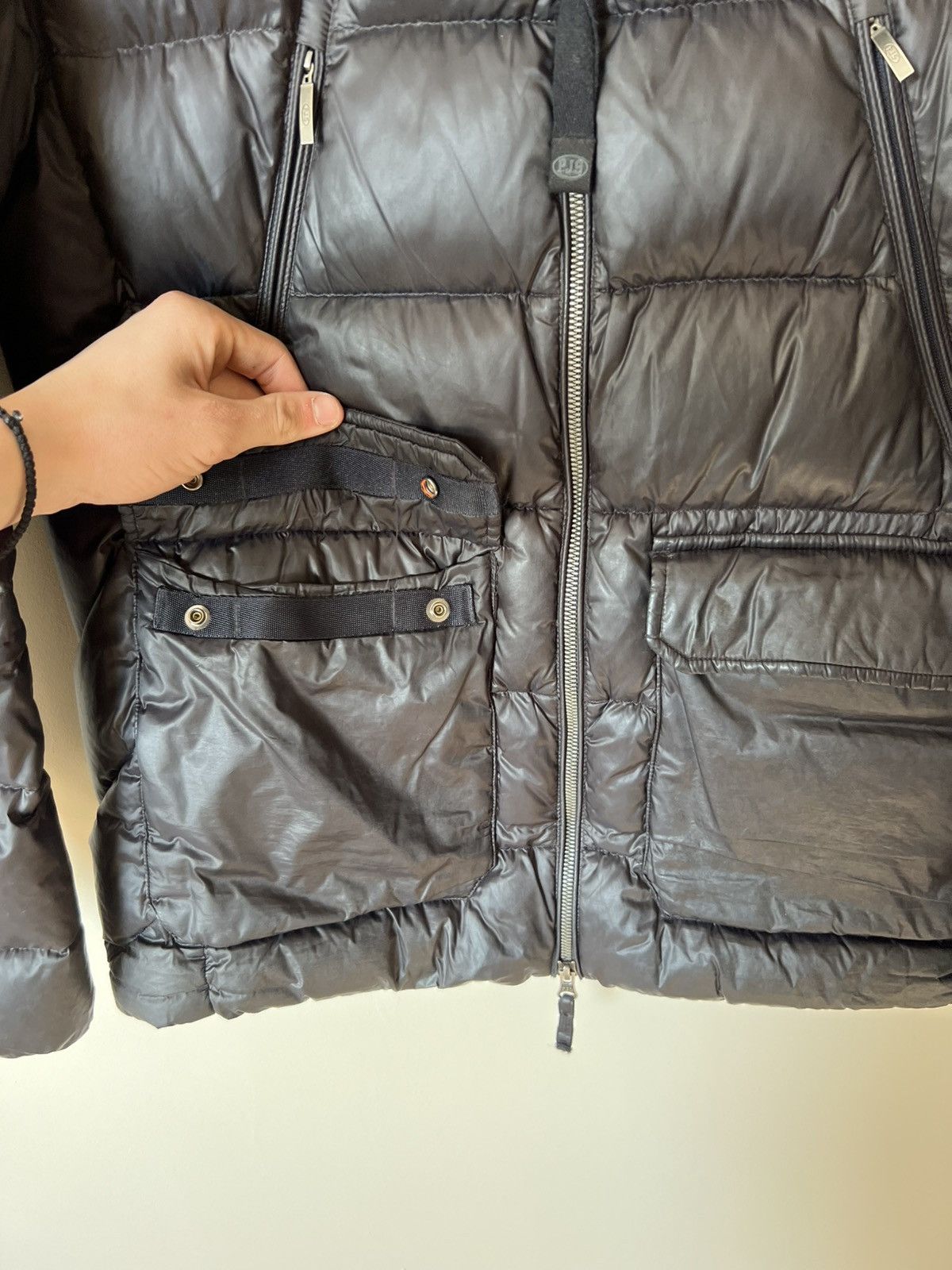Parajumpers RARE PARAJUMPER DOWN PUFFER JACKET OUTDOOR TNFARC Size US L / EU 52-54 / 3 - 5 Thumbnail