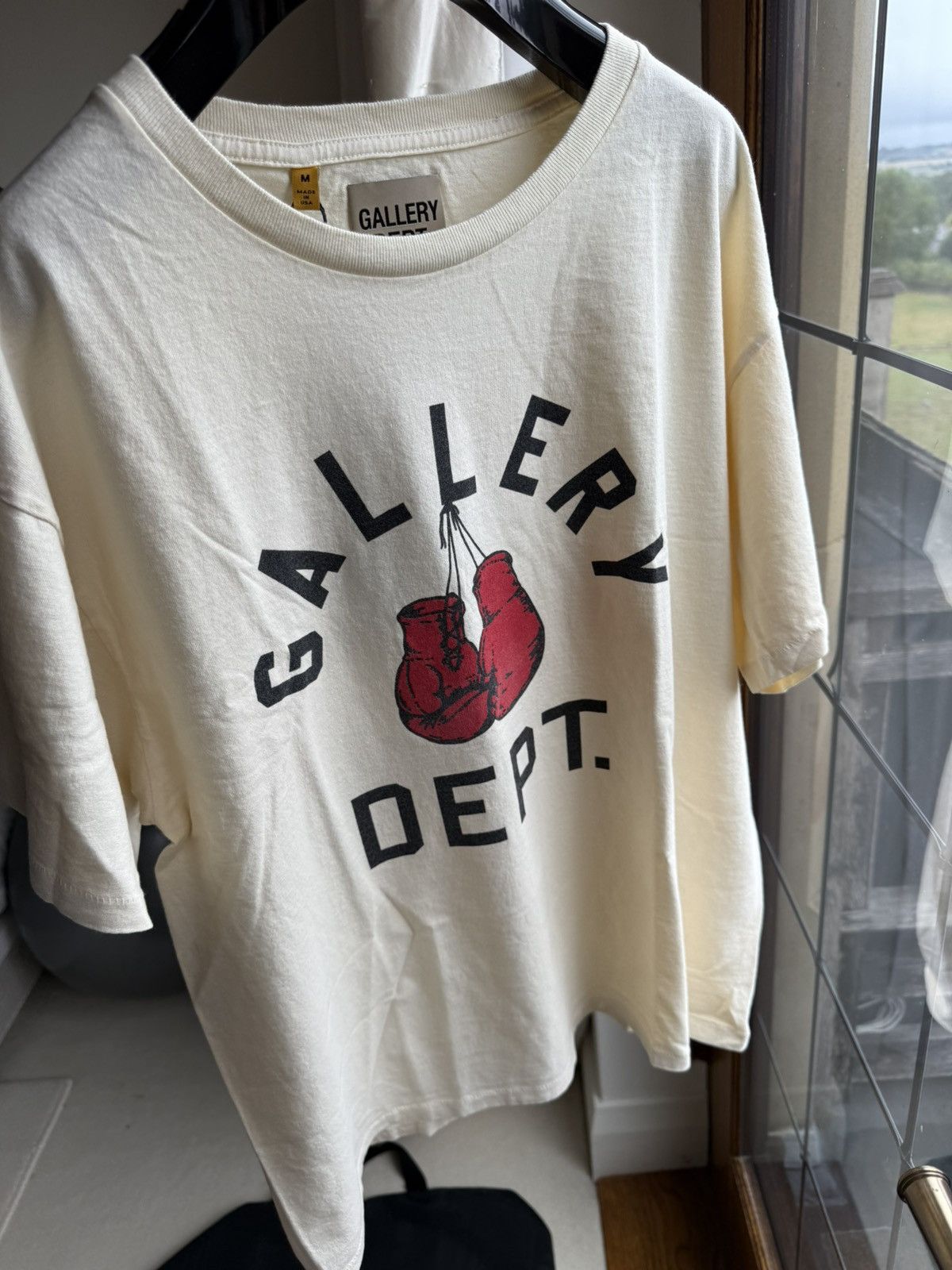 Gallery Dept. Gallery Dept boxing gloves off white t shirt Medium Size US M / EU 48-50 / 2 - 13 Thumbnail