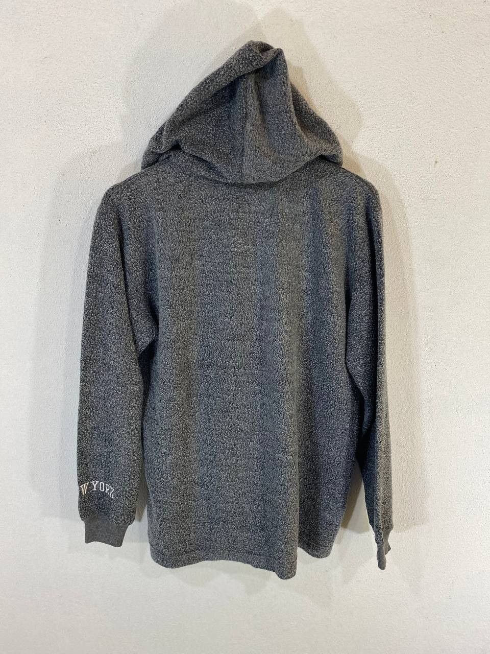 DKNY dkny fleece hoody embroided logo nice design Size US S / EU 44-46 / 1 - 6 Thumbnail
