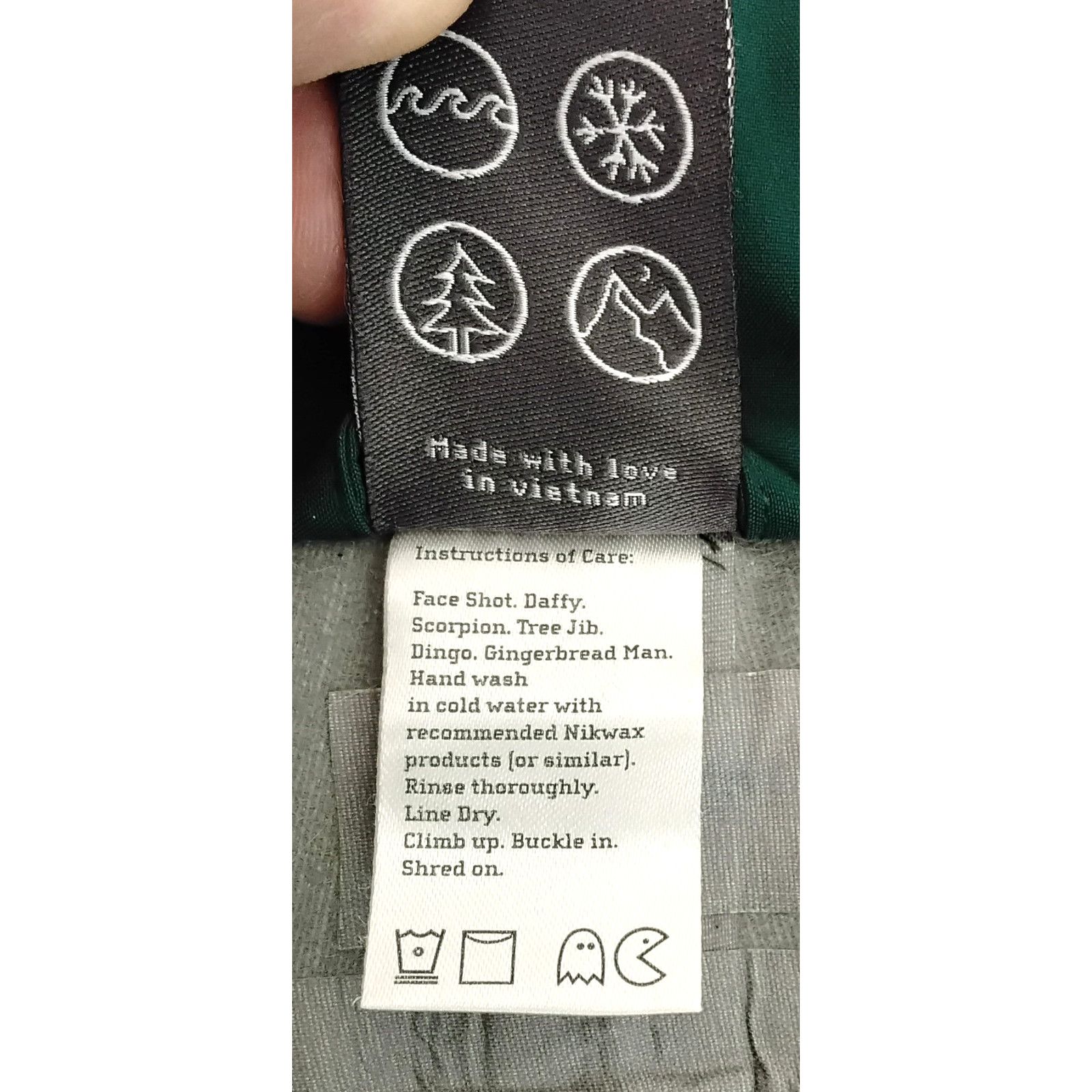 Flylow Flylow Snow Pants Women's Size M Teal Waterproof Breathable Size 34" / US 12 / IT 48 - 8 Thumbnail