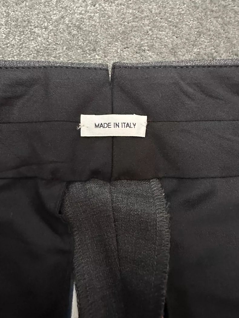 Thom Browne Thom Browne Dark grey classic trousers Size 40S - 7 Thumbnail