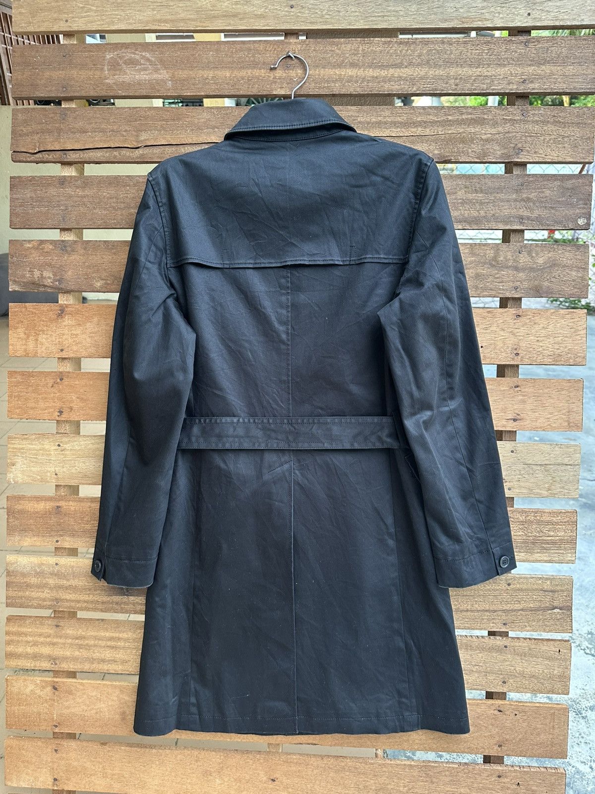 Tornado Mart Vintage Tornado Mart Double Breast Parka Jacket Size L / US 10 / IT 46 - 2 Thumbnail