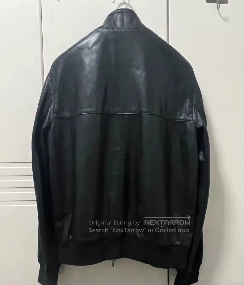 Versace Versace Genuine leather coat Size US L / EU 52-54 / 3 - 3 Thumbnail