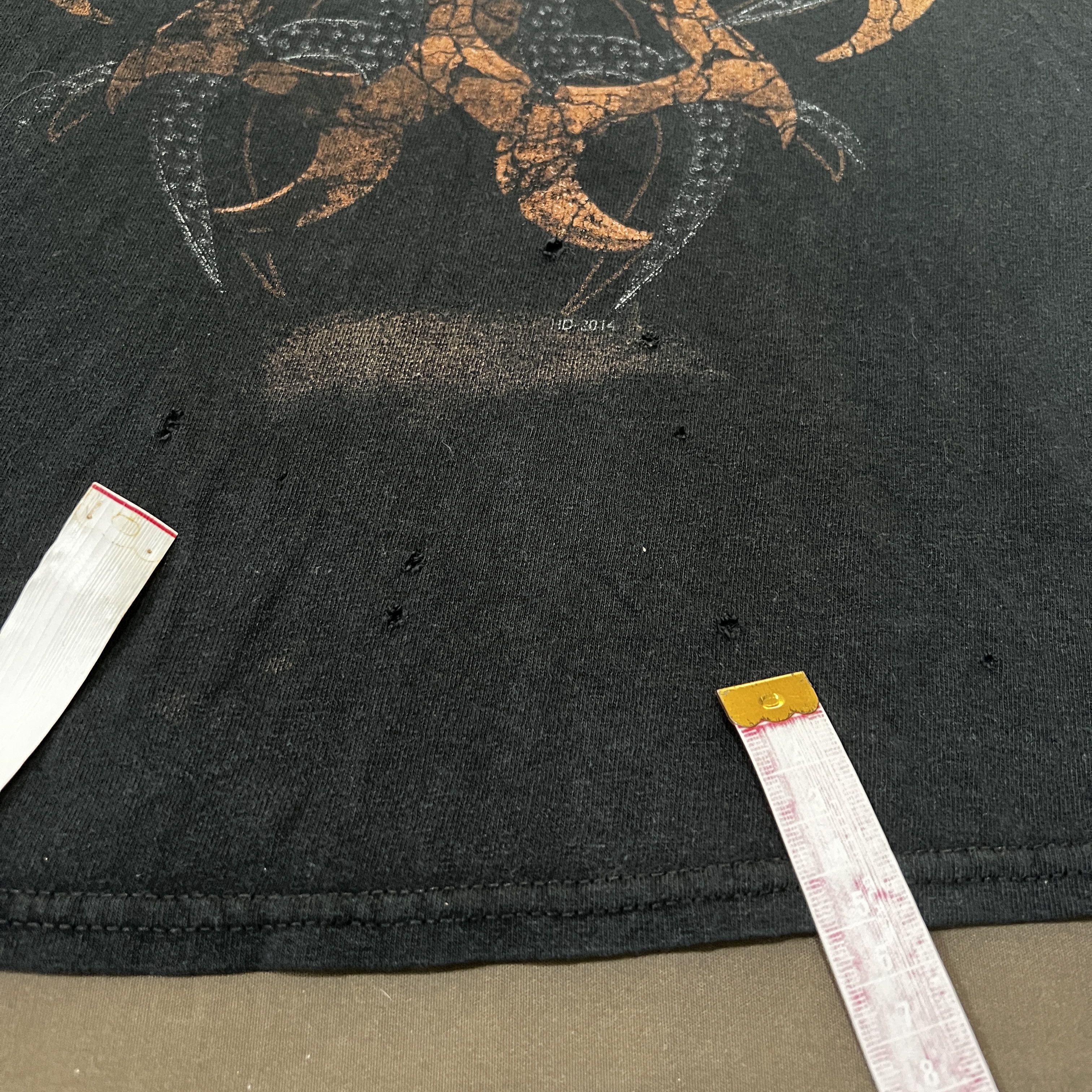 Harley Davidson Vintage Y2K Screaming Eagle Harley Davidson Tee Faded Size US L / EU 52-54 / 3 - 10 Thumbnail