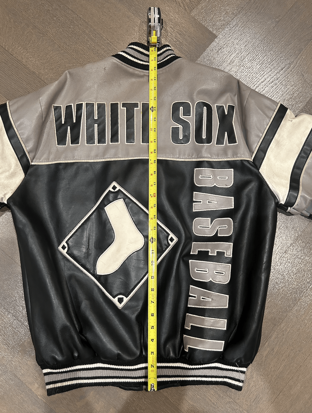 MLB Vintage White Sox Jacket Size US M / EU 48-50 / 2 - 2 Thumbnail
