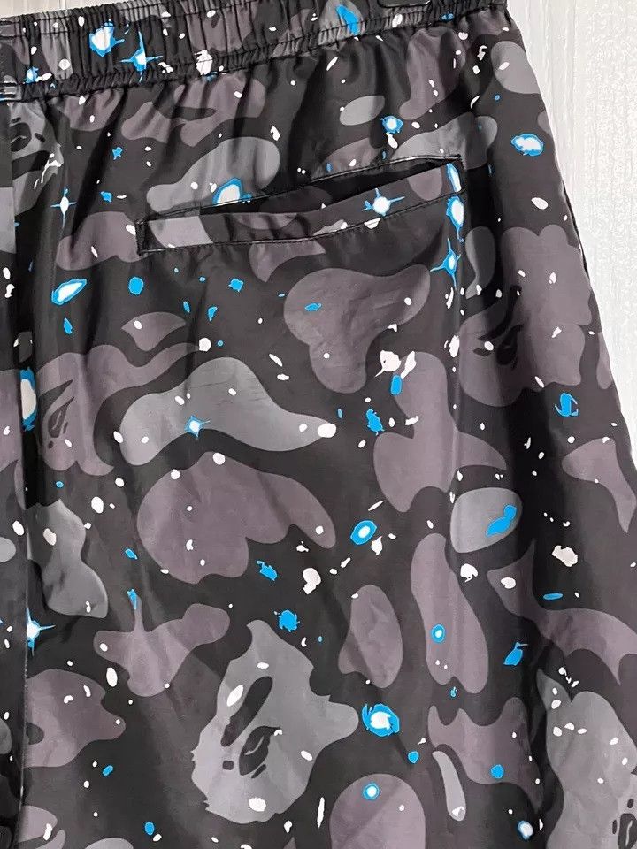 Bape BAPE Camo Board Shorts Swimming Trunk Space Black Large Size US 30 / EU 46 - 4 Thumbnail