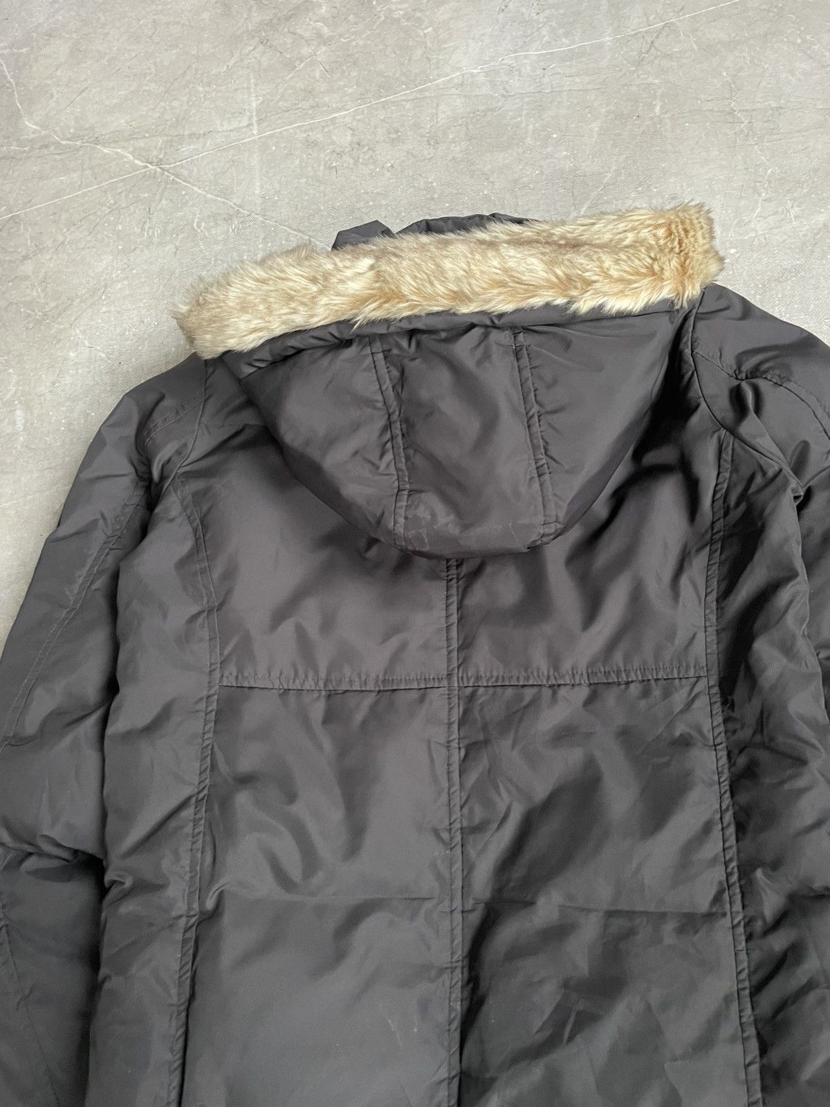 14th Addiction If six was nine fur hood bomber puff jacket y2k Size US M / EU 48-50 / 2 - 9 Thumbnail