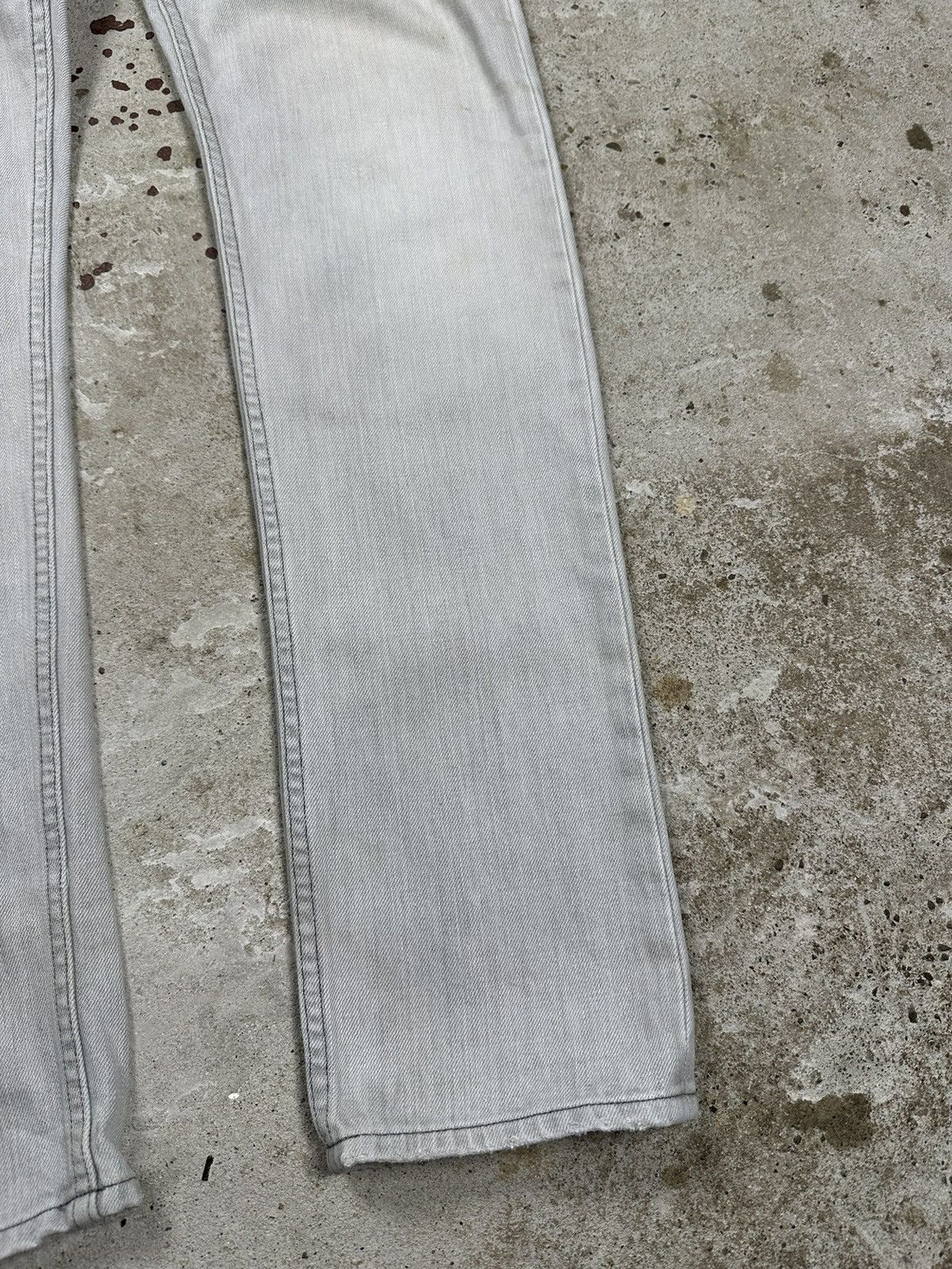 Burberry Burberry Brit Skinny Grey Jeans Denim Pants Size US 32 / EU 48 - 4 Thumbnail