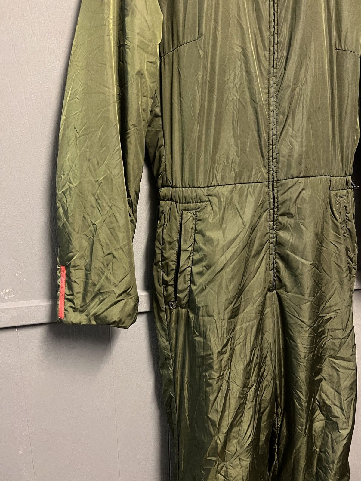 Prada Prada fall winter 1999 Ski suit olive Size US S / EU 44-46 / 1 - 5 Thumbnail