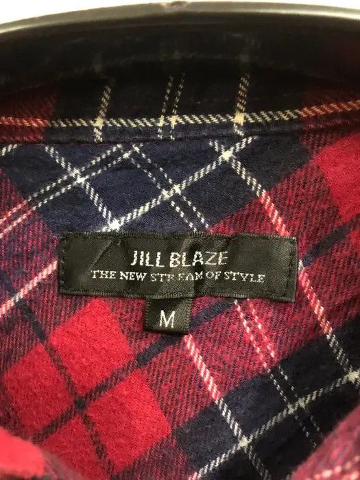 Vintage Vintage Jill Blaze Plaid Tartan Flannel Shirt 👕 Size US S / EU 44-46 / 1 - 4 Thumbnail