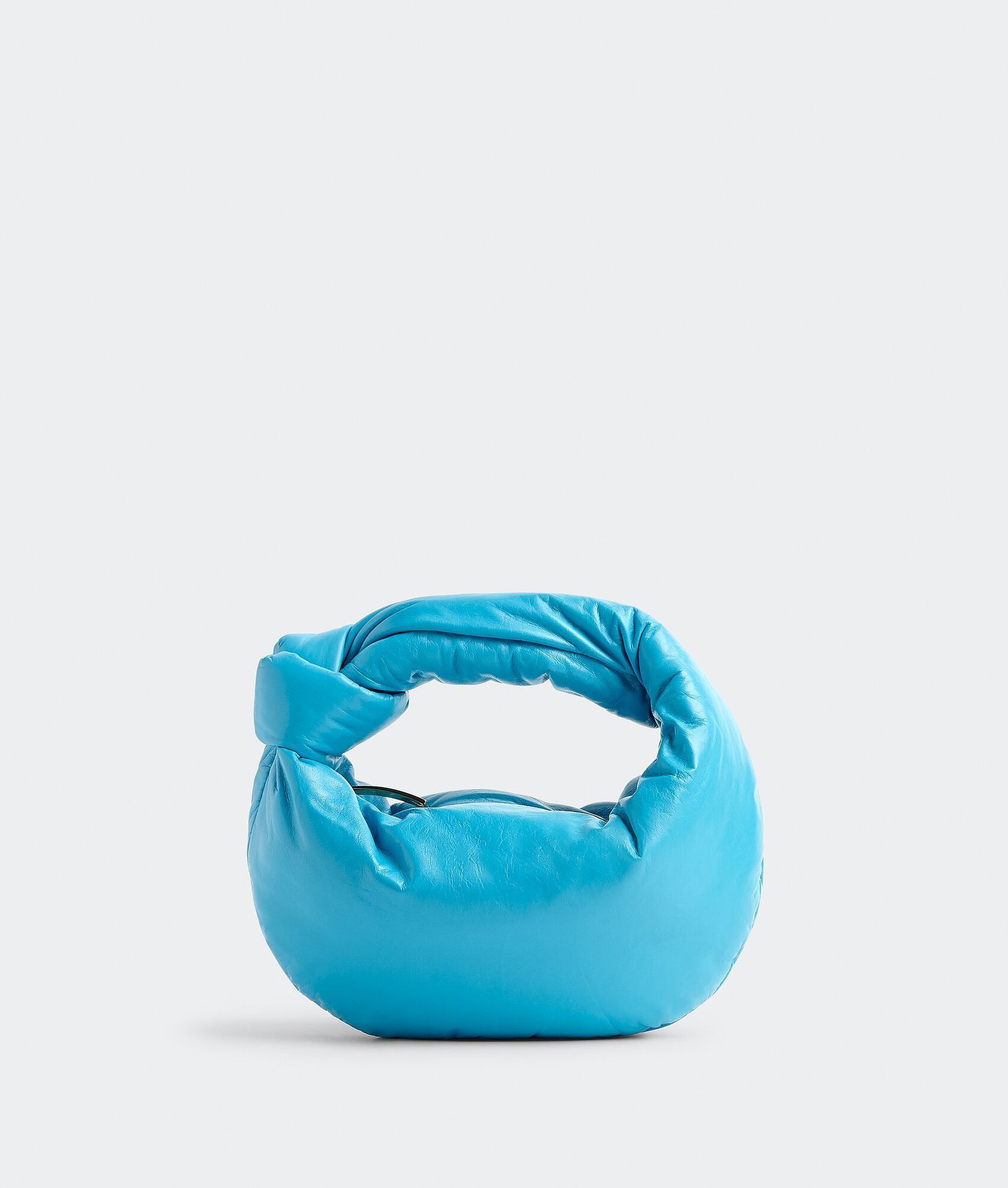 Bottega Veneta o1n1vont0725 Size: OS / Mini Jodie Bag in Blue Size ONE SIZE - 1 Thumbnail
