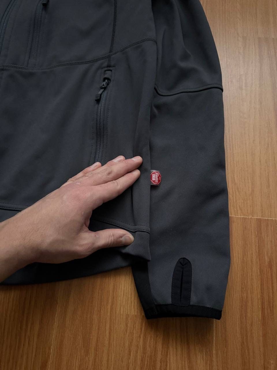 Mammut Vintage Softshell Light Fleece Windstoper Jacket Size US L / EU 52-54 / 3 - 4 Thumbnail