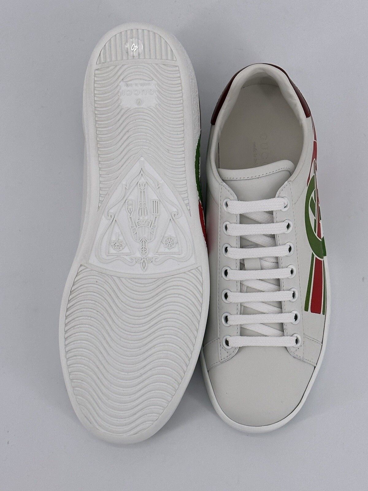 Gucci Size-IT-40/US-10 New Gucci Women's Smeakers Size US 10 / IT 40 - 8 Thumbnail