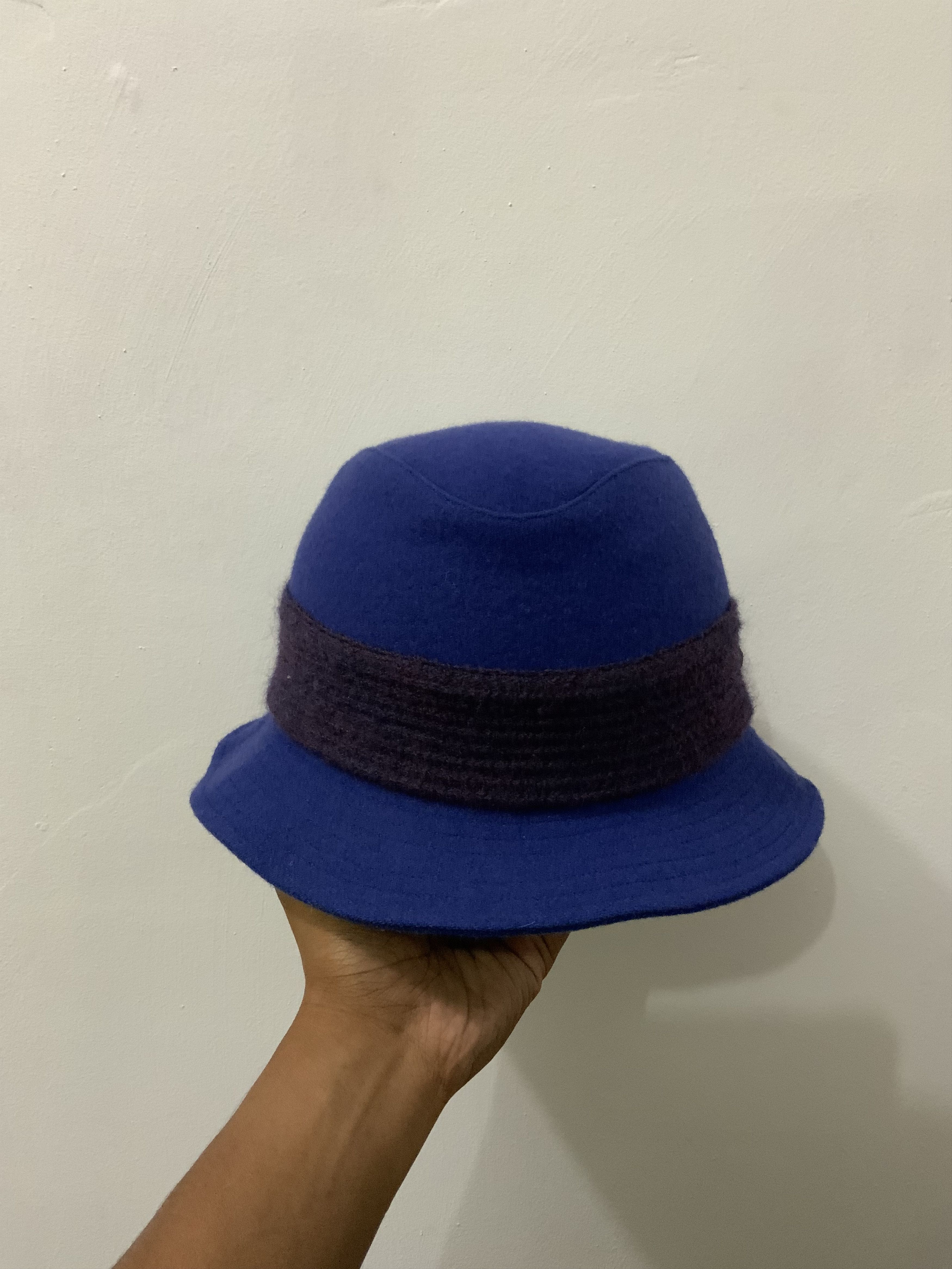 CA4LA Ca4la Indigo Japan Made Indigo Bucket Hat Size ONE SIZE - 5 Thumbnail