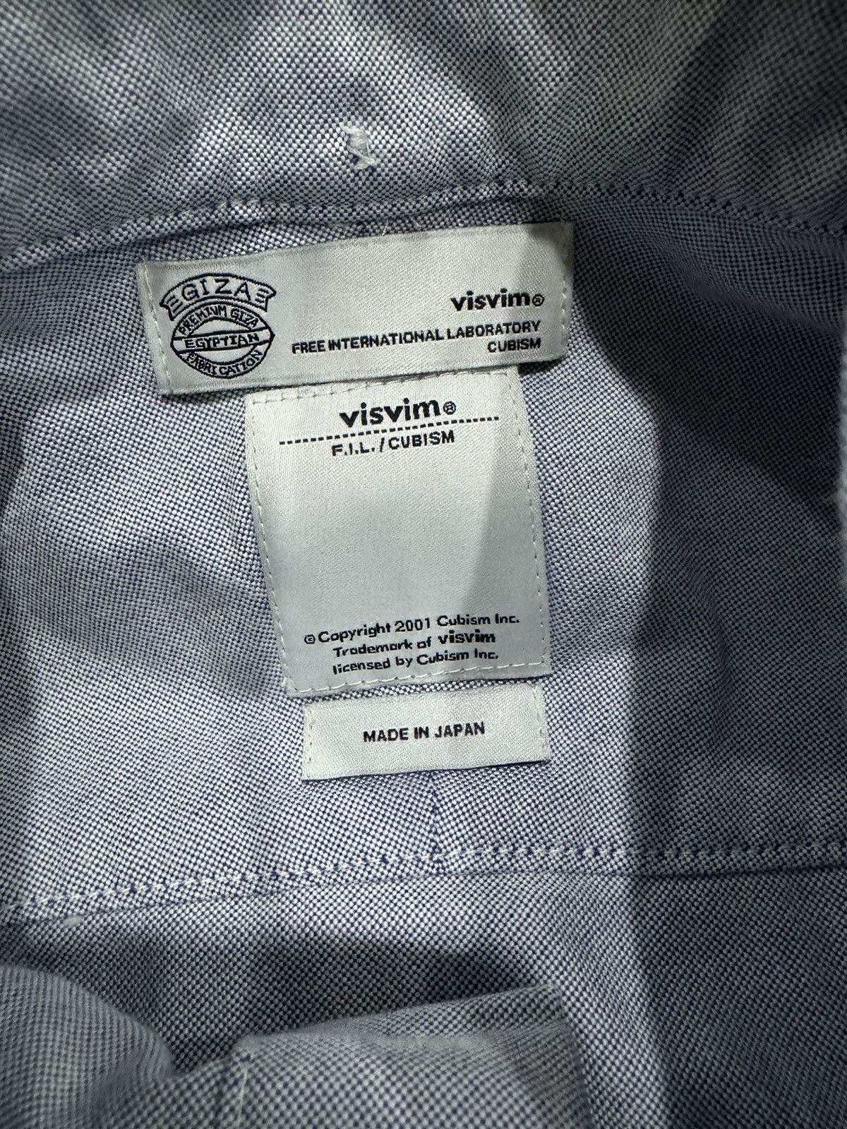 Visvim Visvim albacore Bamboo Shirts Size US M / EU 48-50 / 2 - 5 Thumbnail