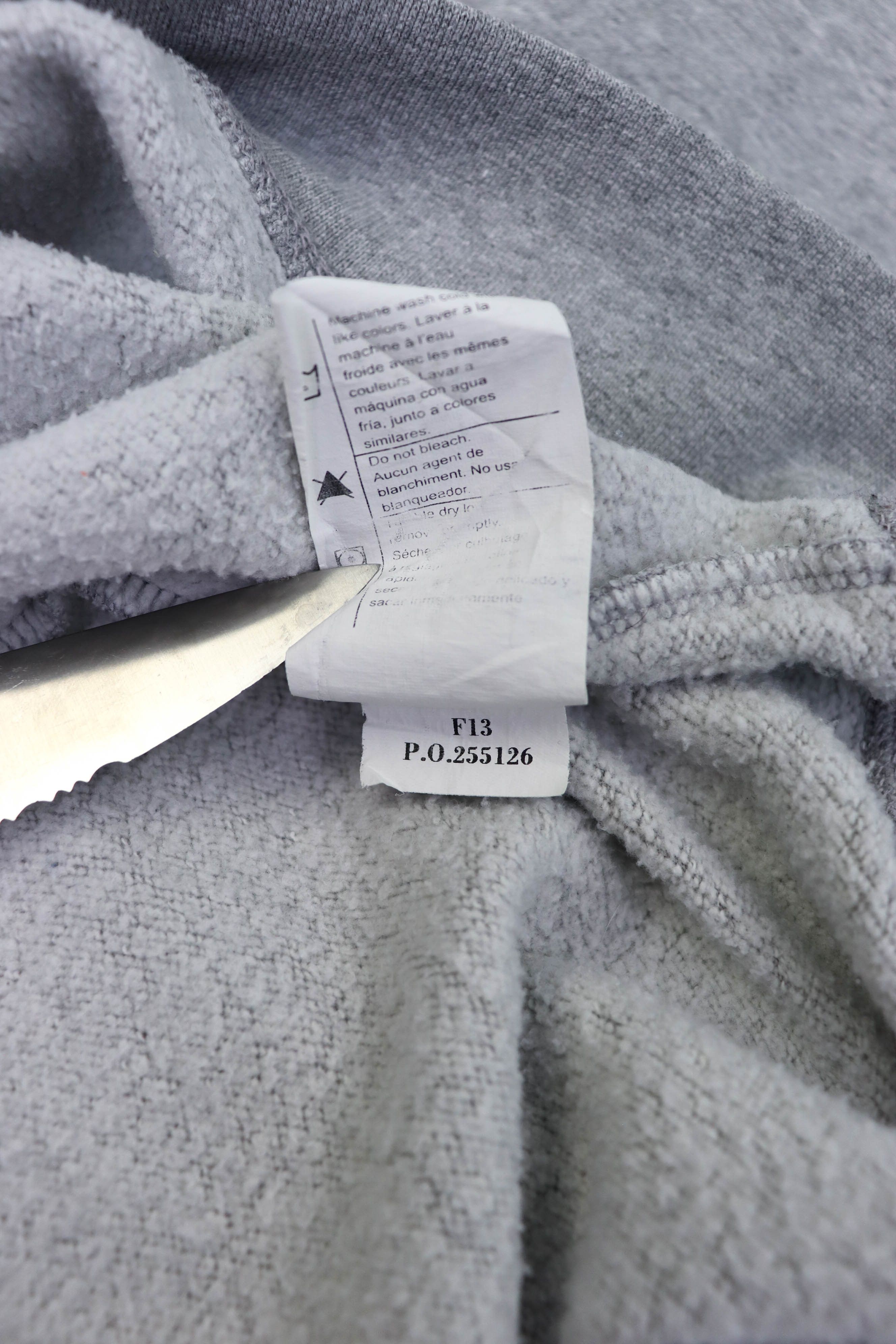 Carhartt Carhartt Vintage OG Fit Heather Gray Crewneck Sweatshirt Size US L / EU 52-54 / 3 - 14 Thumbnail