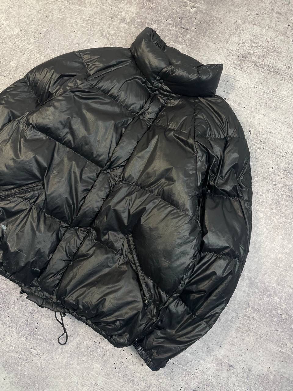 Moncler Vintage 80s Moncler Grenoble Logo Down Puffer Jacket Y2K Size US L / EU 52-54 / 3 - 3 Thumbnail