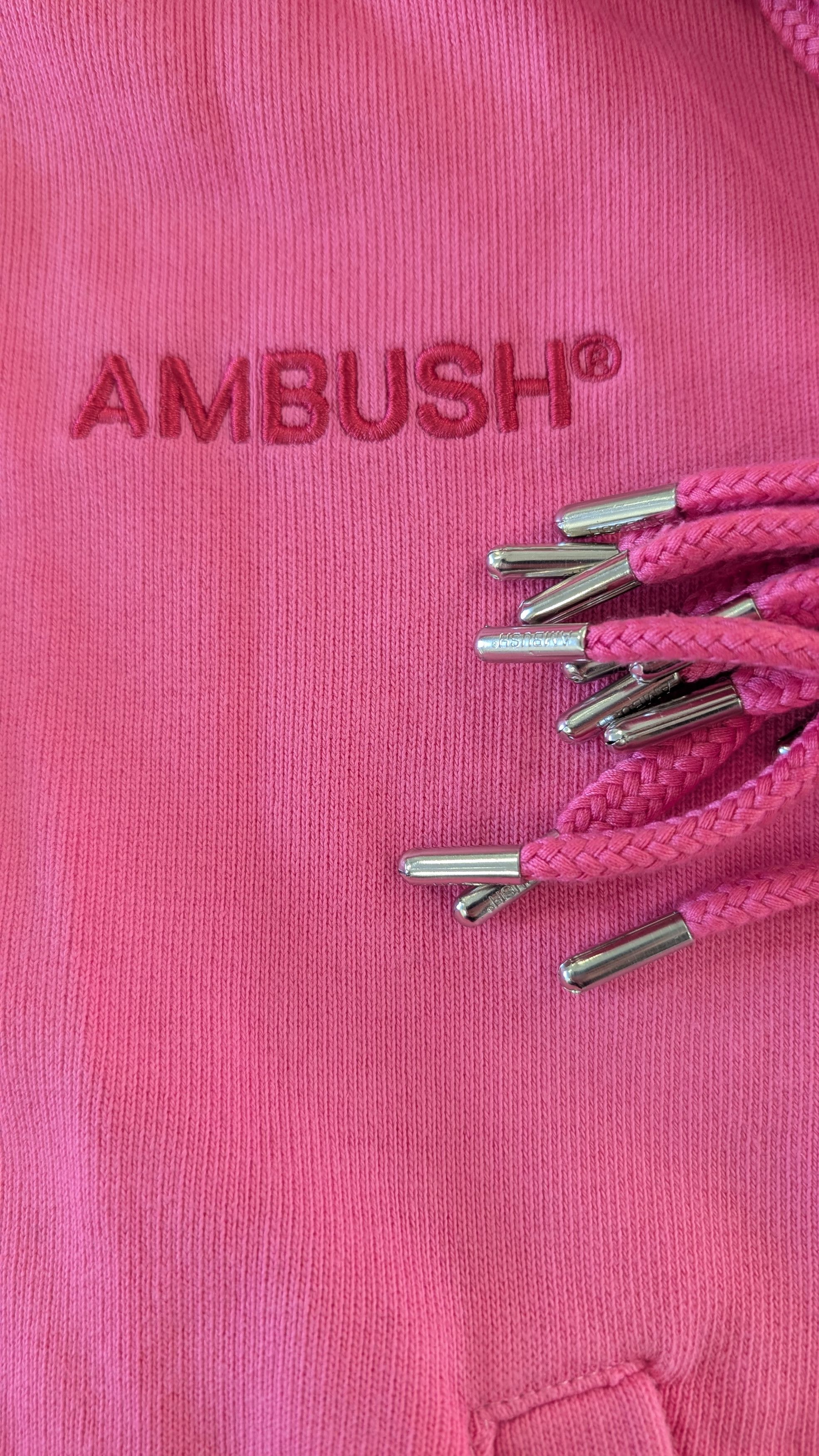 Ambush Design AMBUSH Multi-Cord Hoodie Hot Pink Size XS Size US XS / EU 42 / 0 - 4 Thumbnail