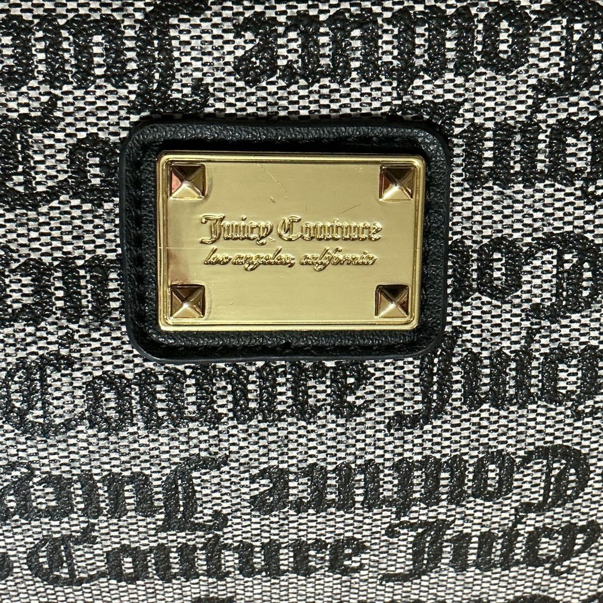 Juicy Couture Juicy Couture Los Angeles California Signature Crossbody Bag Size ONE SIZE - 11 Thumbnail