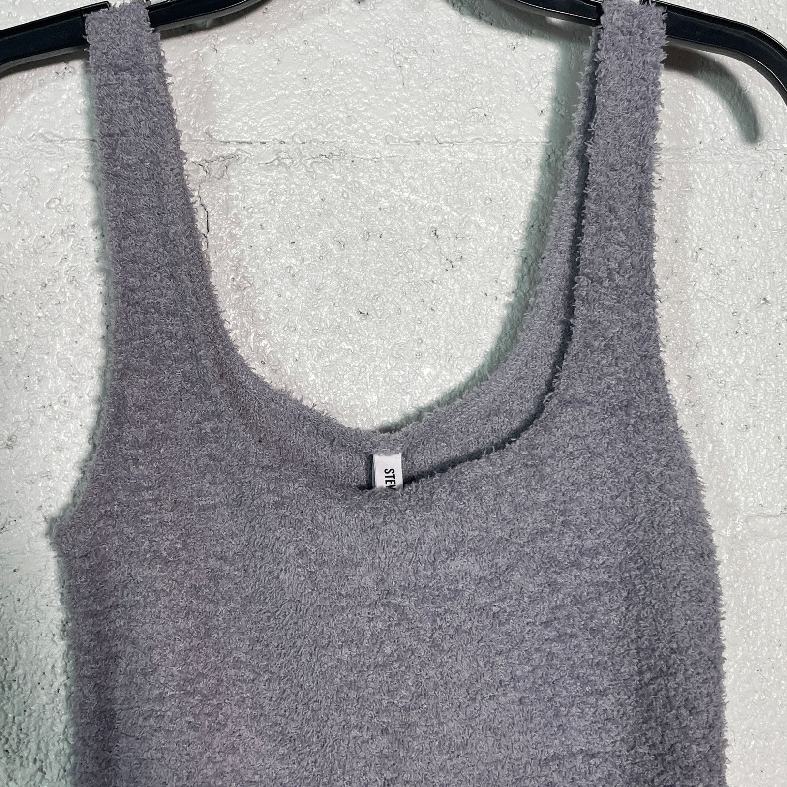 Steve Madden Steve Madden Scoop-Neck Chenille Sleep Tank Top lilac small Size S / US 4 / IT 40 - 3 Thumbnail