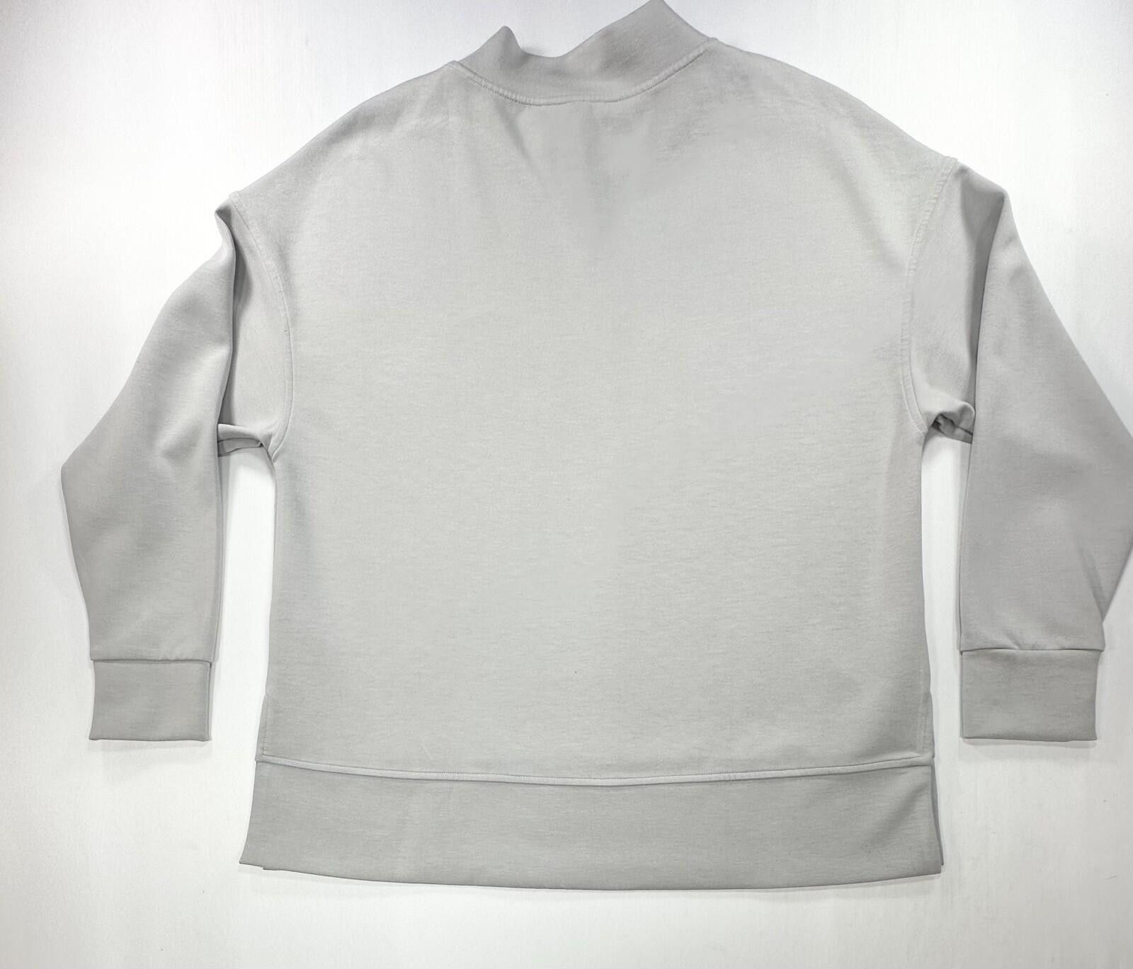 Banana Republic Banana Republic Long Sleeve Scuba Tunic Gray Womens M Size M / US 6-8 / IT 42-44 - 2 Thumbnail