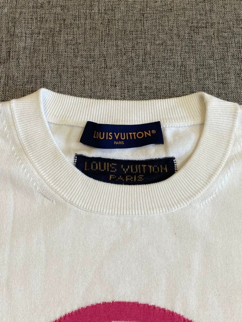 Louis Vuitton Louis Vuitton SS23 Print Knit T -2505 Size US XL / EU 56 / 4 - 7 Thumbnail