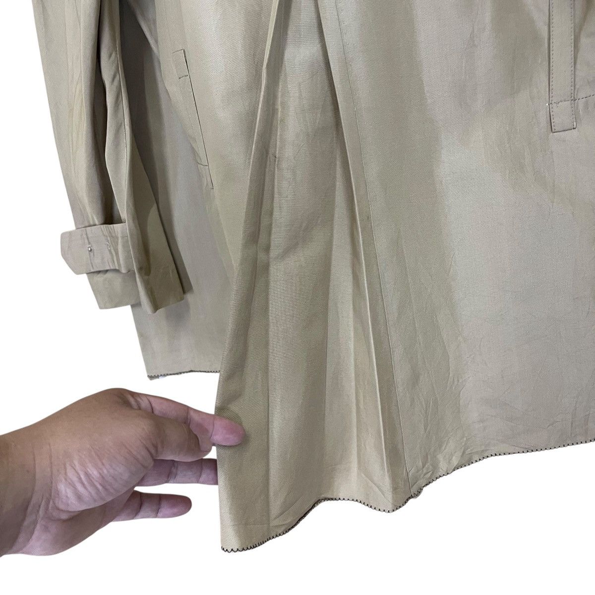 Japanese Brand Yohji Yamamoto Signature Hidden Button Jacket Size M / US 6-8 / IT 42-44 - 12 Thumbnail