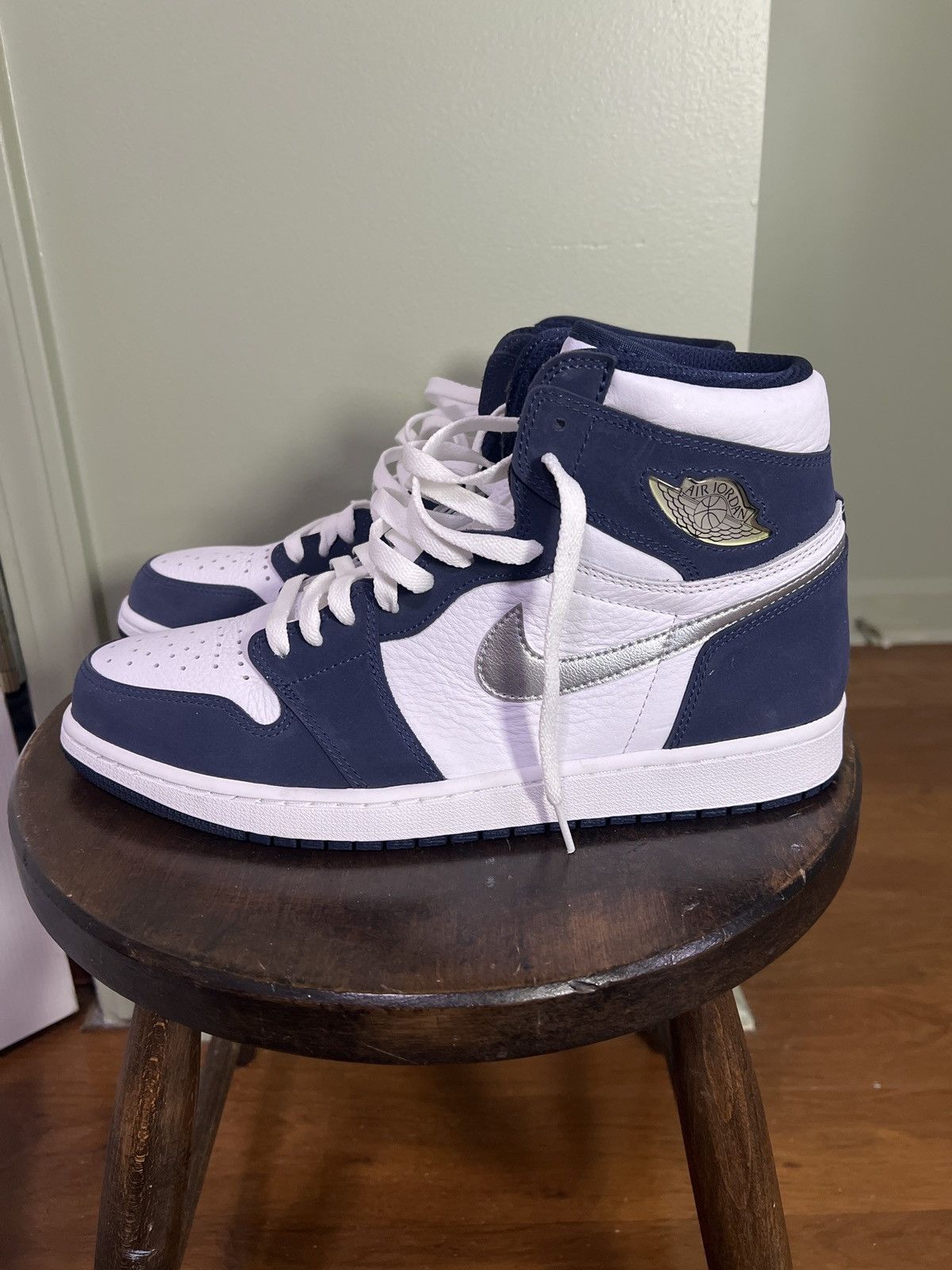 Nike Air Jordan 1 High OG CO Japan❗️ Size US 12 / EU 45 - 4 Thumbnail