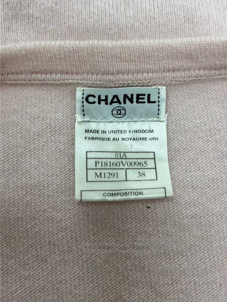 Other Chanel Cashmere vest Size XS / US 0-2 / IT 36-38 - 5 Thumbnail